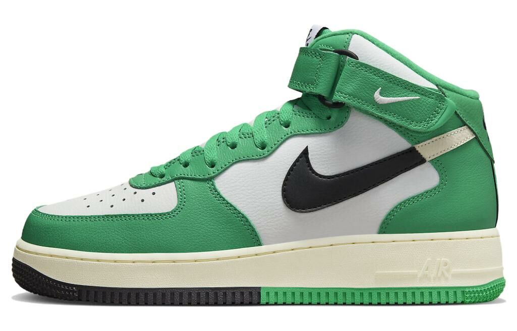【代購】Nike Air Force 1 Mid LV8 Split White Stadium Green