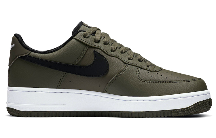 【代購】Nike Air Force 1 Low '07 Olive Black Double Swoosh