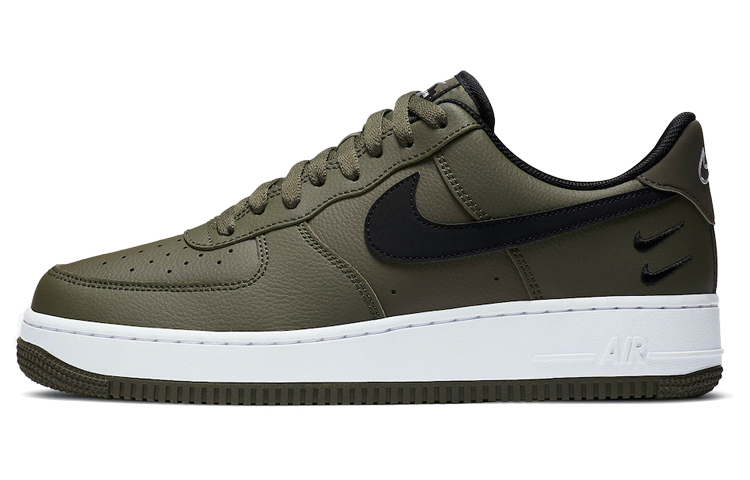 【代購】Nike Air Force 1 Low '07 Olive Black Double Swoosh