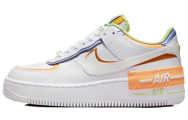 【代購】Nike Air Force 1 Low Shadow White Peach Cream Lime Women's