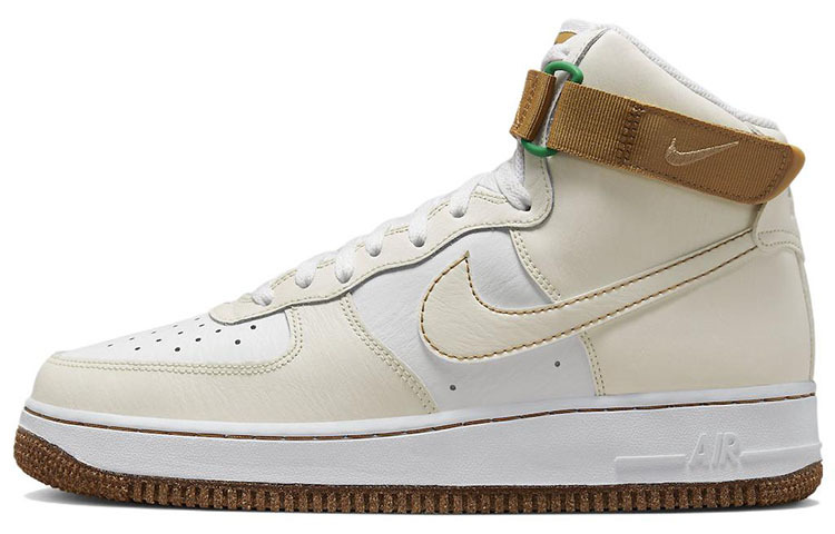 【代購】Nike Air Force 1 High '07 LV8 Emb Phantom White