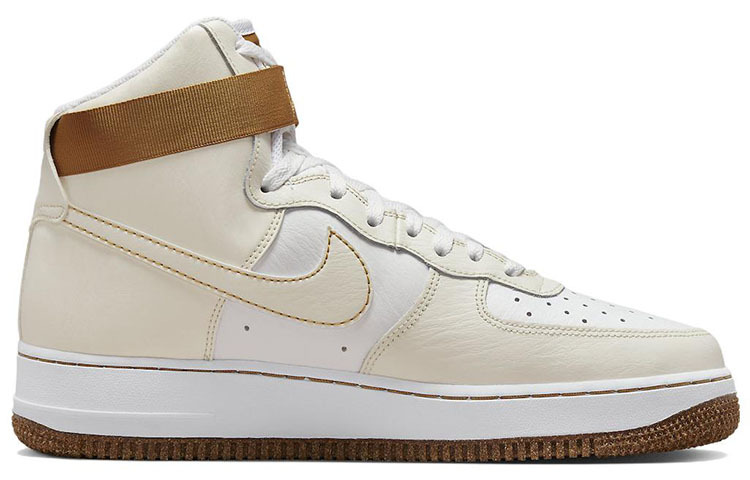 【代購】Nike Air Force 1 High '07 LV8 Emb Phantom White