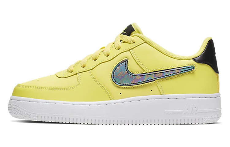 【代購】Nike Air Force 1 Low LV8 3 Yellow Pulse GS