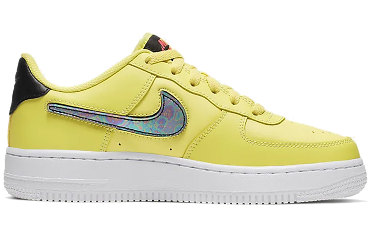 【代購】Nike Air Force 1 Low LV8 3 Yellow Pulse GS
