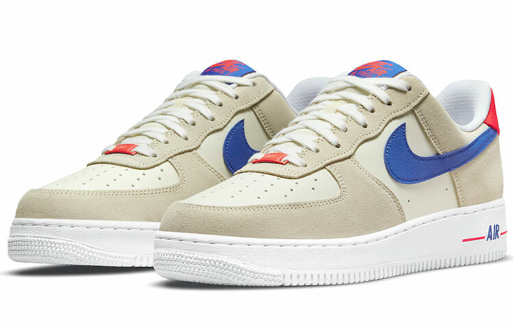 【代購】Nike Air Force 1 Low '07 LV8 Coconut Milk Hyper Royal