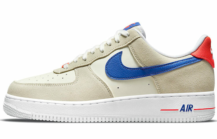 【代購】Nike Air Force 1 Low '07 LV8 Coconut Milk Hyper Royal