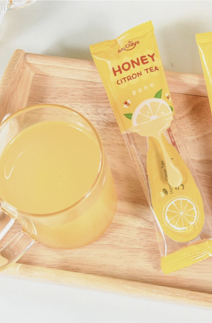 【韓國季節限定🍯 My days 蜂蜜柚子茶 honey tea 乾淨衛生 】(5袋/包)到期日2027.01.14