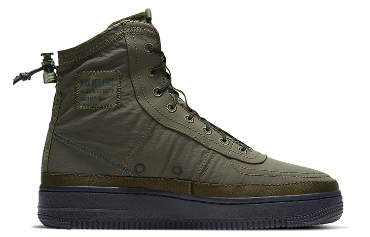 【代購】Nike Air Force 1 High Shell Cargo Khaki Women's