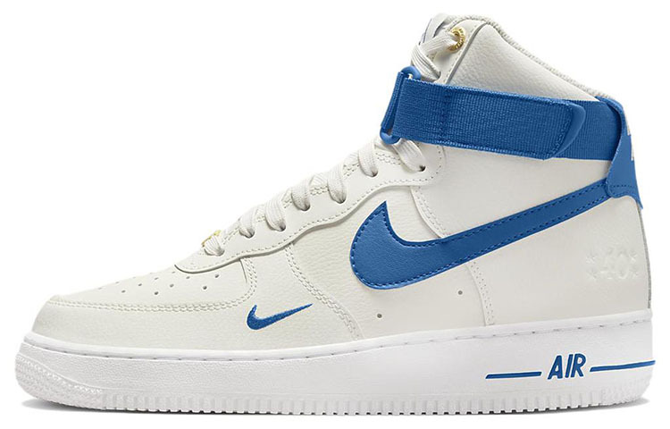 【代購】Nike Air Force 1 High 40th Anniversary Sail Women's