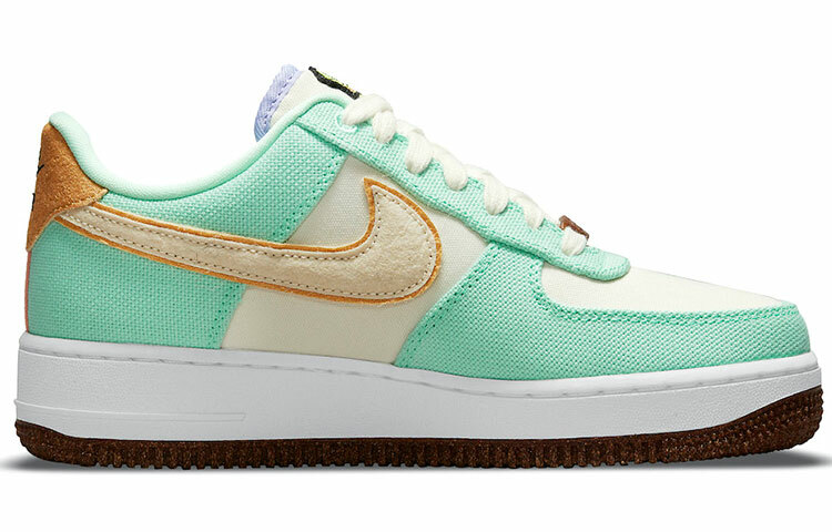【代購】Nike Air Force 1 Low '07 Pinapple Women's