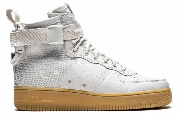 【代購】Nike SF Air Force 1 Mid Vast Grey Women's