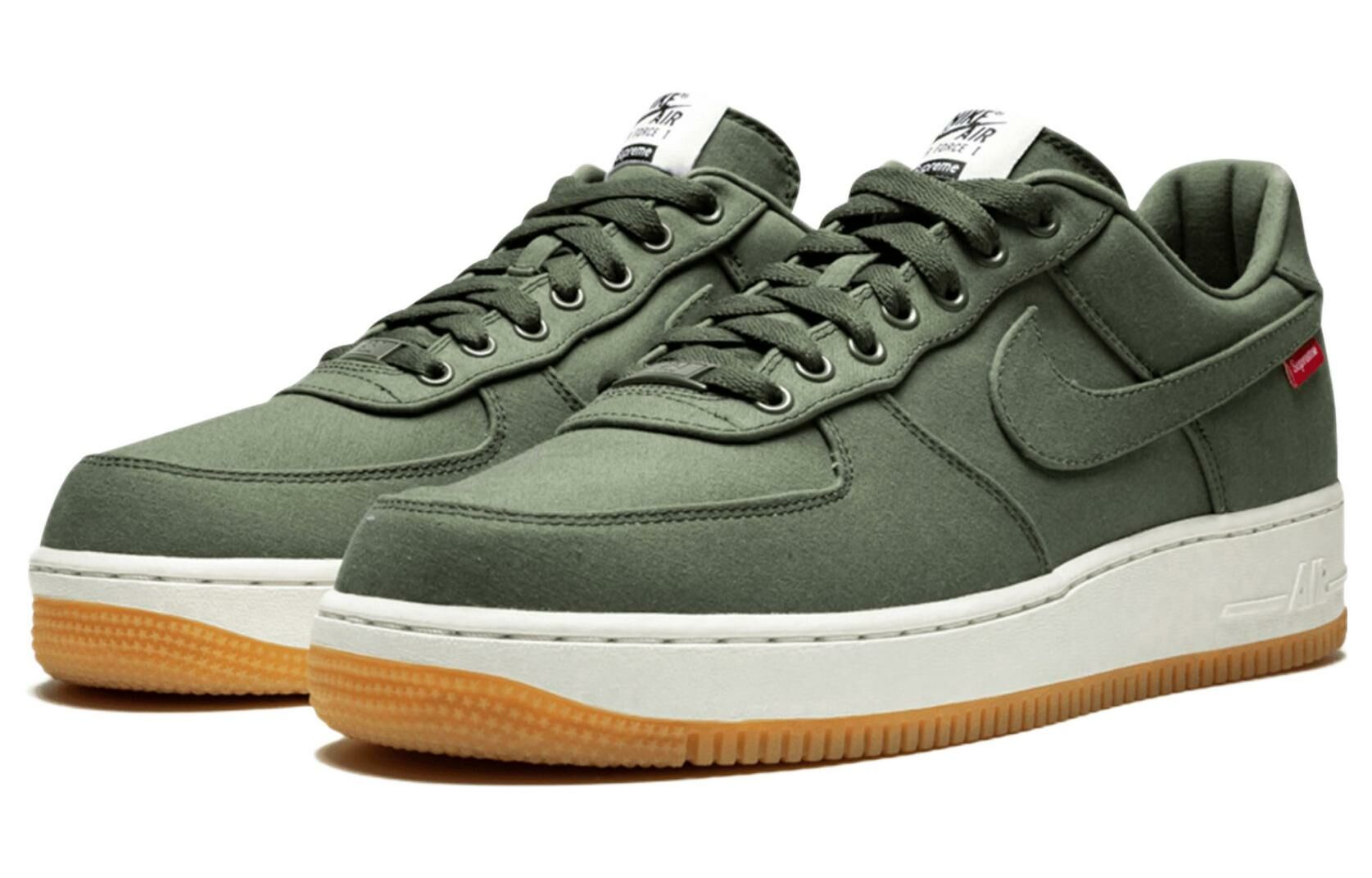 【代購】Nike Air Force 1 Low Supreme Olive