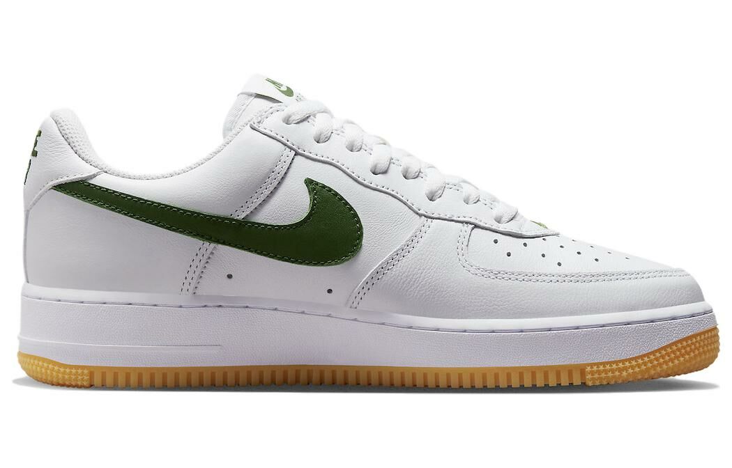 【代購】Nike Air Force 1 Low Retro Qs Color Of The Month White Forest Green