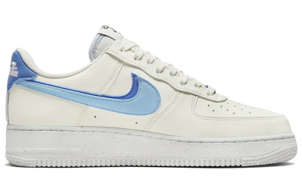 【代購】Nike Air Force 1 Low '07 LV8 82 Double Swoosh Medium Blue