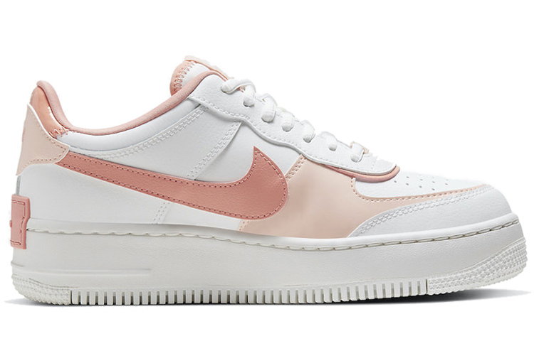 【代購】Nike Air Force 1 Low Shadow White Coral Pink Women's
