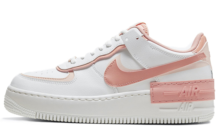 【代購】Nike Air Force 1 Low Shadow White Coral Pink Women's