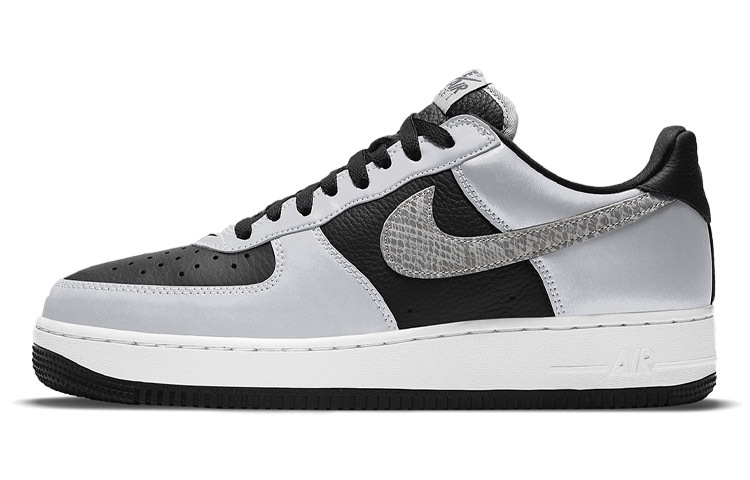 【代購】Nike Air Force 1 Low Silver Snake 2021