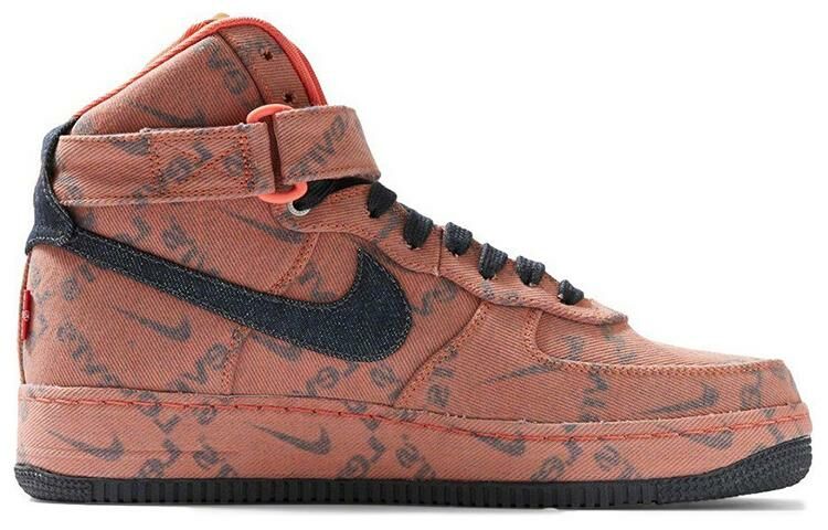 【代購】Nike Air Force 1 High Levi's Exclusive Denim