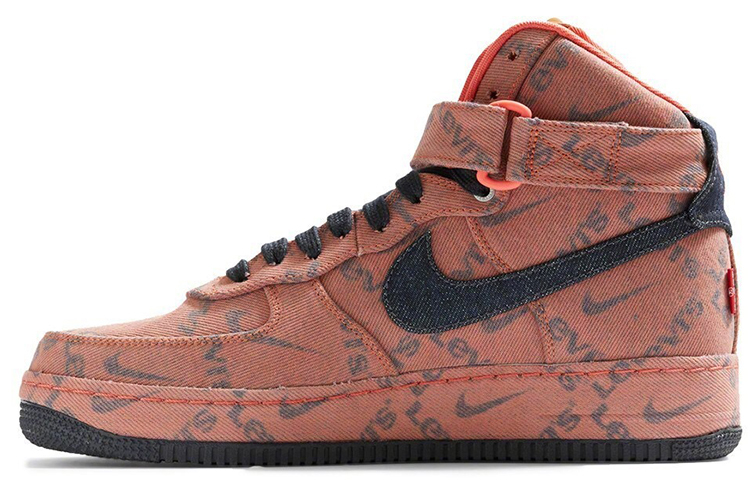 【代購】Nike Air Force 1 High Levi's Exclusive Denim