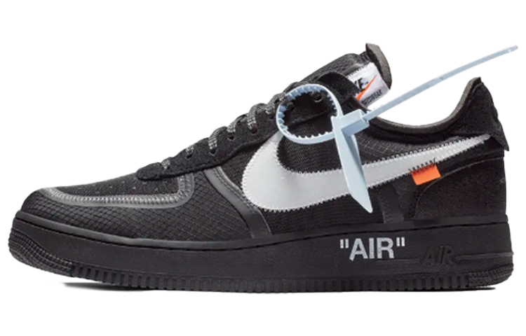 【代購】Nike Air Force 1 Low Off White Black White
