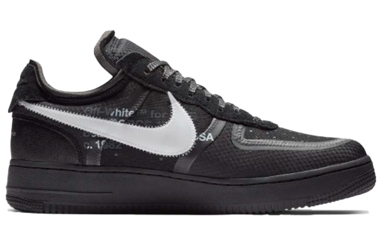 【代購】Nike Air Force 1 Low Off White Black White