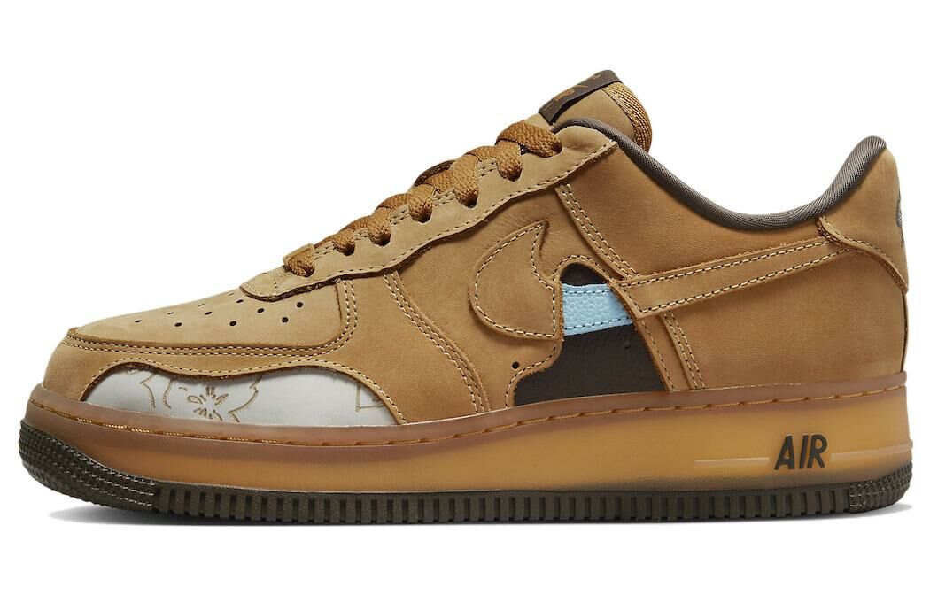 【代購】Nike Air Force 1 Low '07 Cut Out Wheat Women's