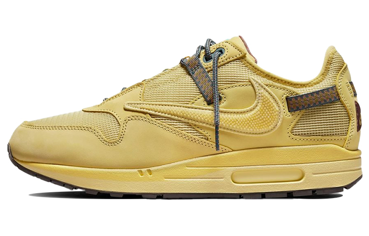 【代購】Nike Air Max 1 Travis Scott Cactus Jack Saturn Gold
