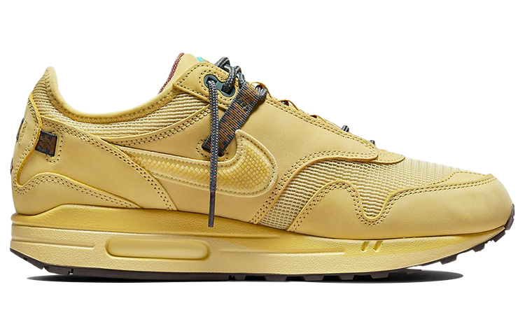【代購】Nike Air Max 1 Travis Scott Cactus Jack Saturn Gold