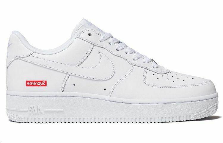 【代購】Nike Air Force 1 Low Supreme White