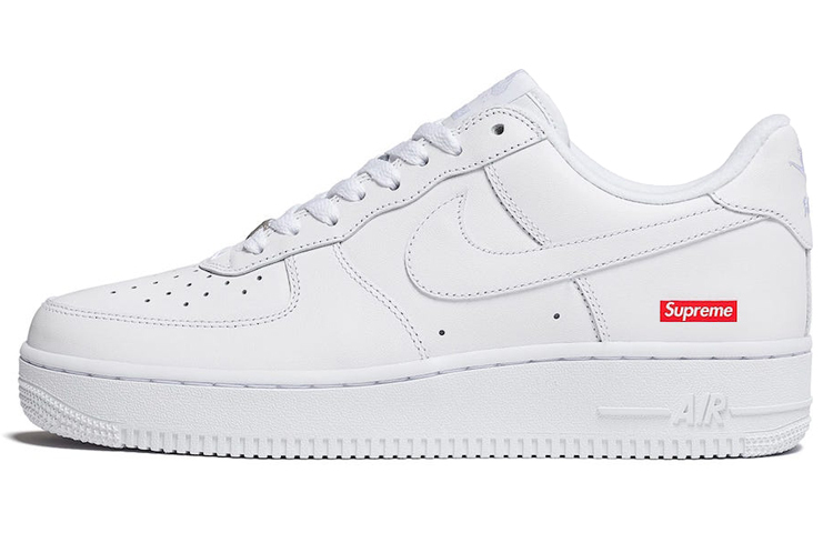 【代購】Nike Air Force 1 Low Supreme White