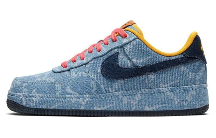 【代購】Nike Air Force 1 Low Levi's Exclusive Denim