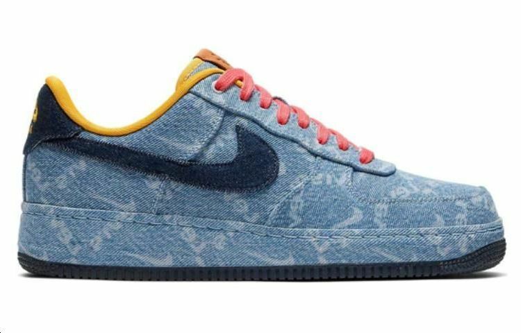 【代購】Nike Air Force 1 Low Levi's Exclusive Denim