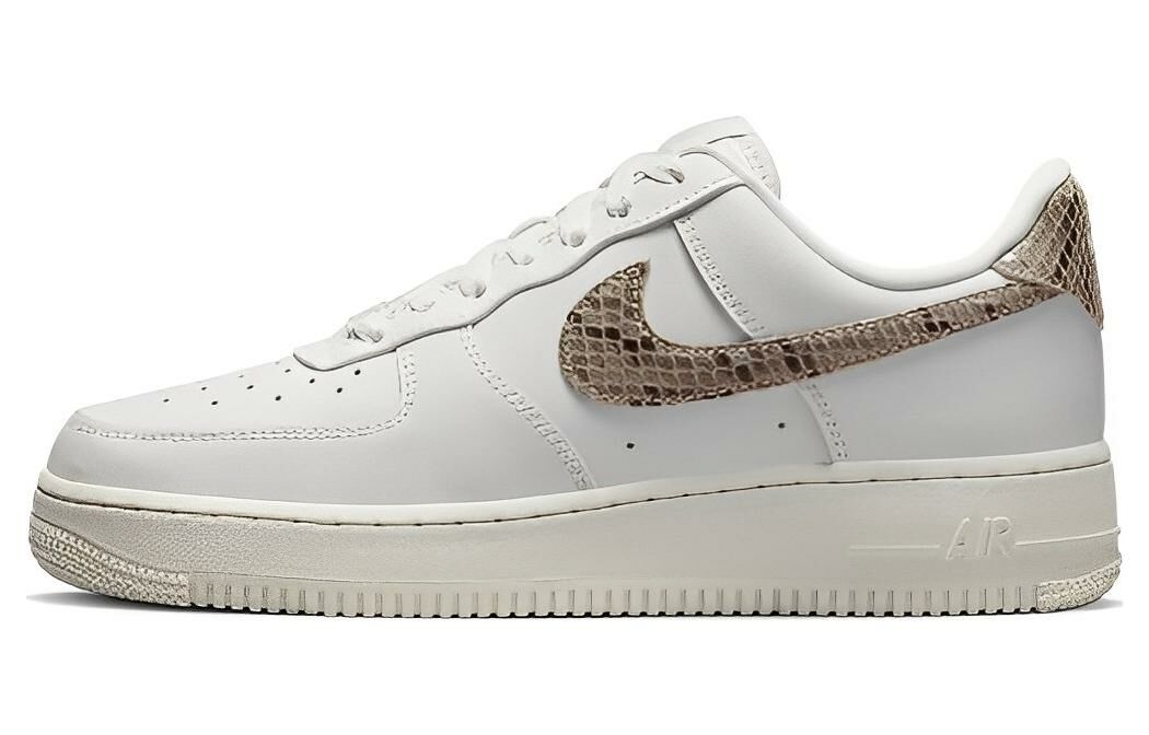 【代購】Nike Air Force 1 Low '07 Snakeskin Phantom Women's