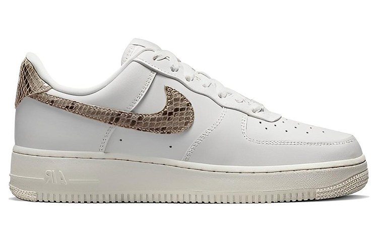 【代購】Nike Air Force 1 Low '07 Snakeskin Phantom Women's
