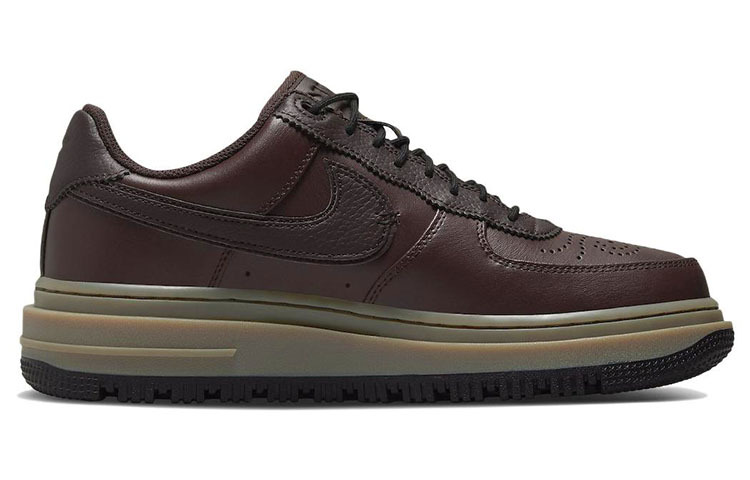 【代購】Nike Air Force 1 Low Luxe Brown Basalt