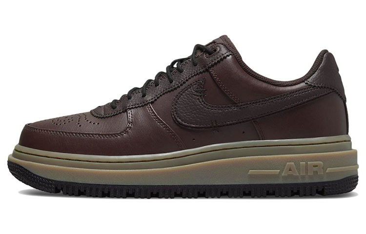 【代購】Nike Air Force 1 Low Luxe Brown Basalt