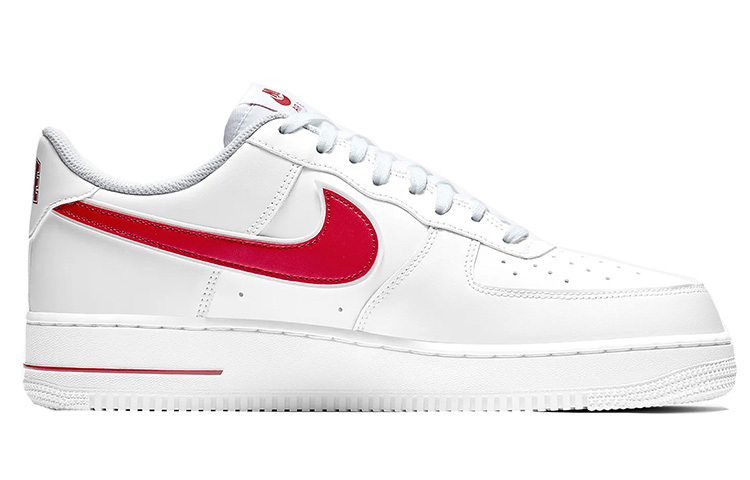 【代購】Nike Air Force 1 Low White Gym Red