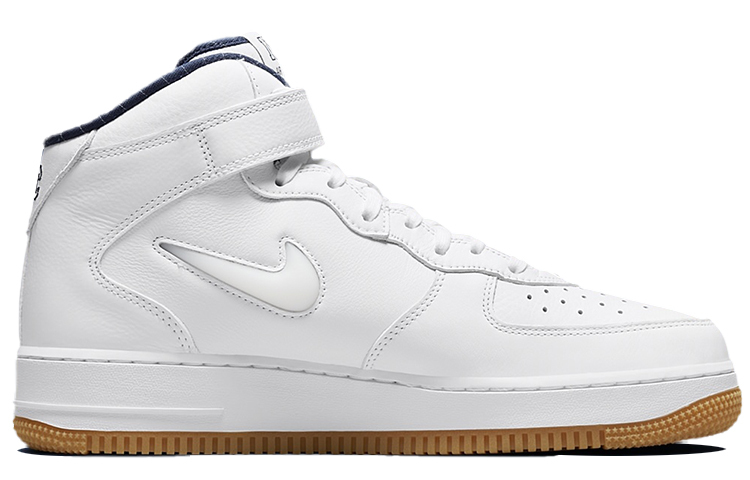 【代購】Nike Air Force 1 Mid Qs Jewel Nyc White Midnight Navy