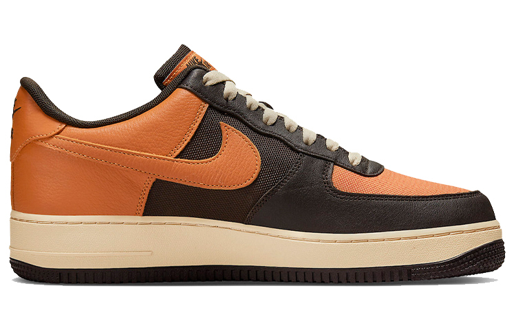 【代購】Nike Air Force 1 Low Gore Tex Brown Orange