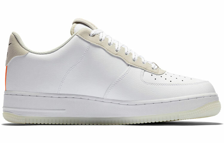 【代購】Nike Air Force 1 Low '07 LV8 Orange Swoosh