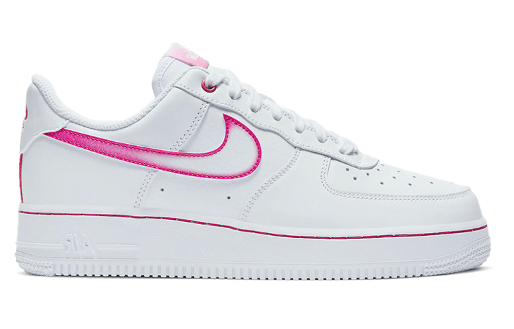 【代購】Nike Air Force 1 Low Airbrush White Pink Women's
