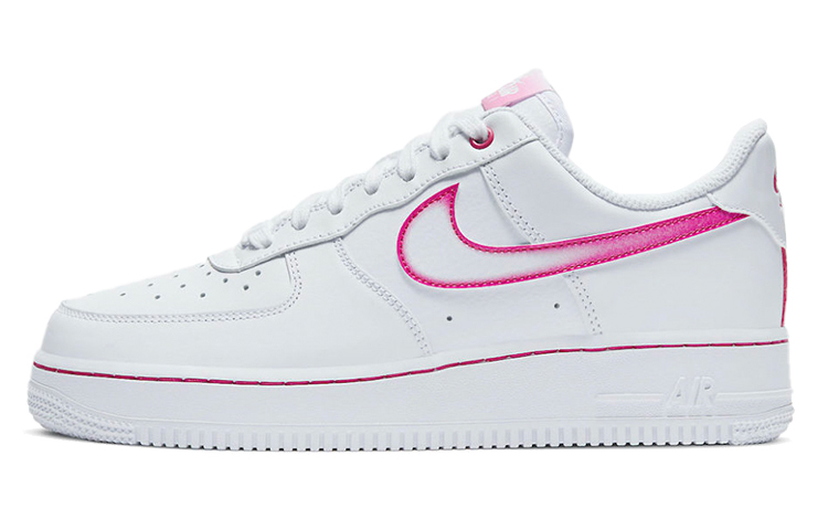 【代購】Nike Air Force 1 Low Airbrush White Pink Women's