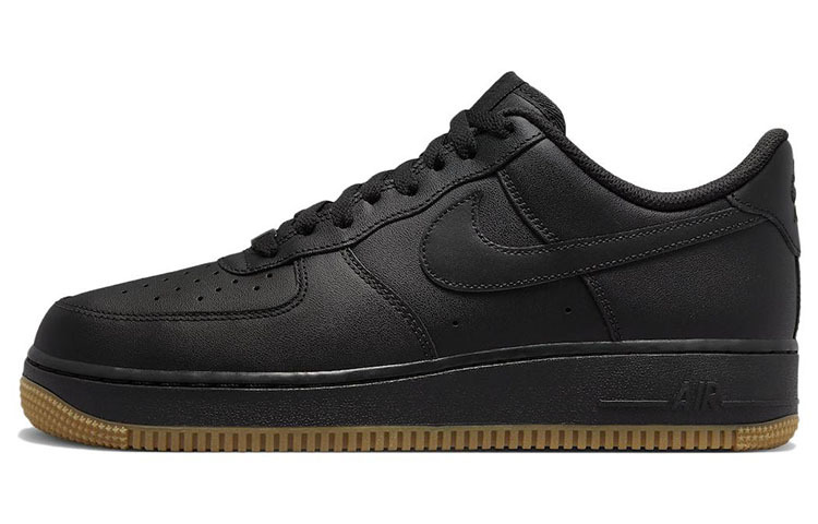 【代購】Nike Air Force 1 Low '07 Black Gum 2022