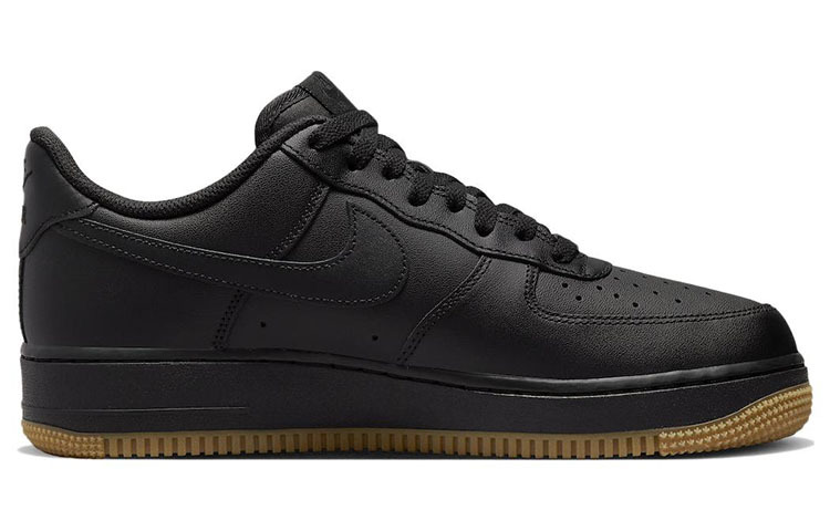【代購】Nike Air Force 1 Low '07 Black Gum 2022