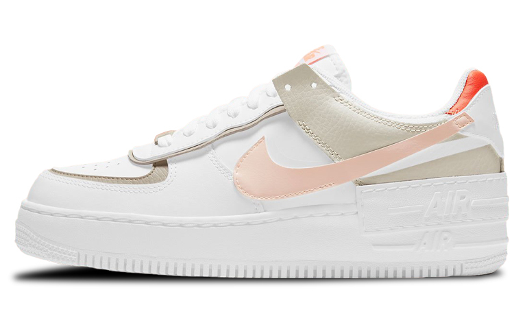 【代購】Nike Air Force 1 Low Shadow White Bright Mango Women's