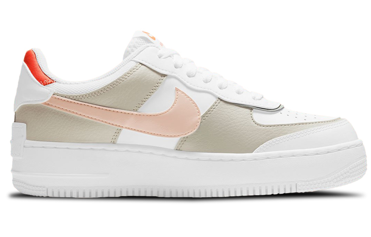 【代購】Nike Air Force 1 Low Shadow White Bright Mango Women's