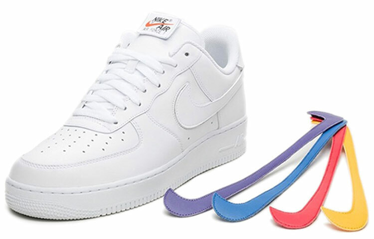 【代購】Nike Air Force 1 Low Swoosh Pack All Star 2018 White