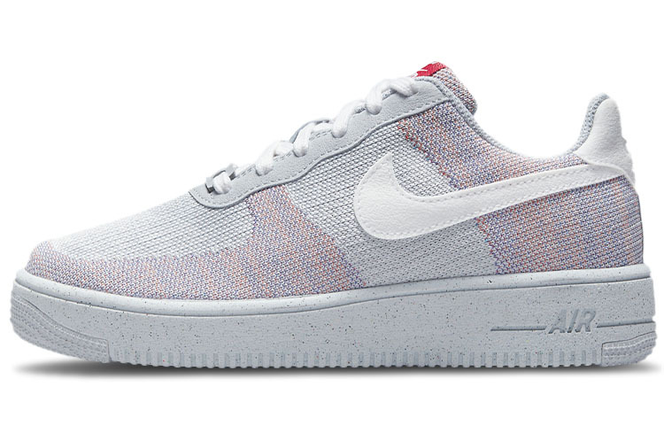 【代購】Nike Air Force 1 Low Crater Flyknit Wolf Grey