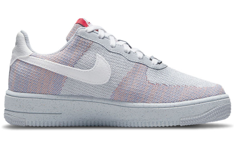 【代購】Nike Air Force 1 Low Crater Flyknit Wolf Grey