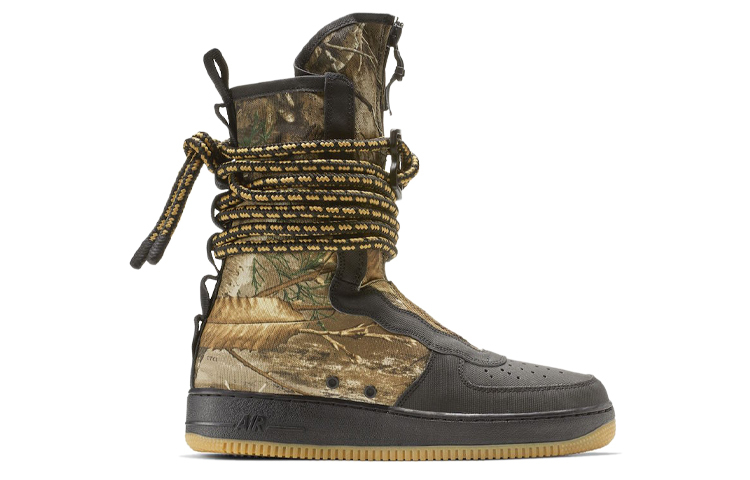 【代購】Nike Sf Air Force 1 High Realtree Black